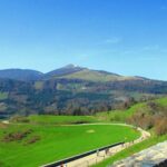 Grand-Ballon montée du col la traversée du massif des Vosges