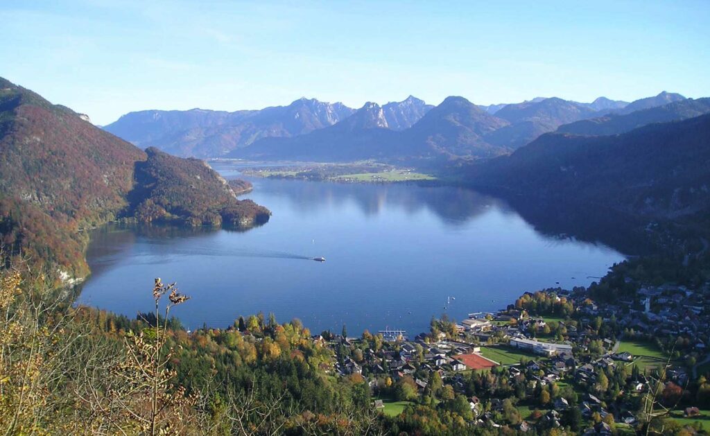 les lacs de Salzbourg