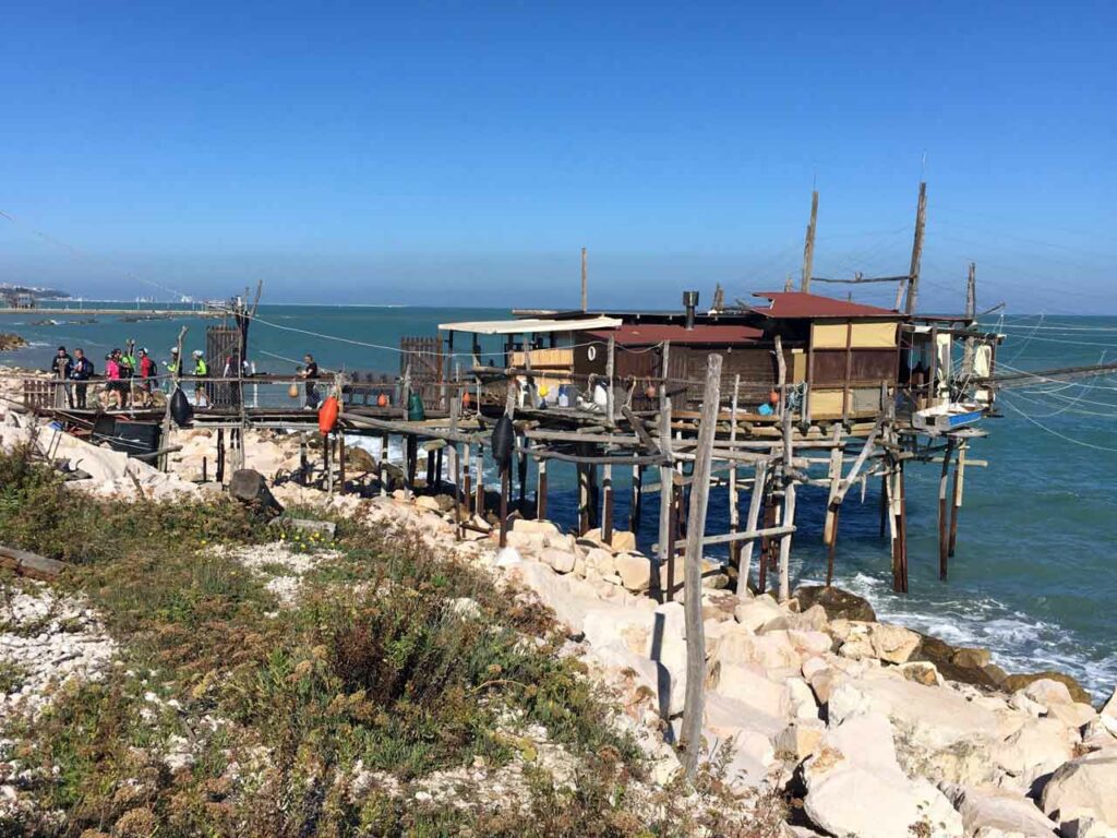 Abruzzo ! Bord de mer des Abruzzes