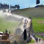 strade bianche sejour en Toscane