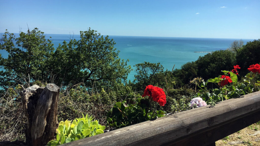 Mare & Monti vue sur la mer à Cattolica