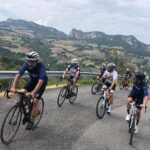 San-Marino avec Bernard Hinault sur les routes du Tour 2024