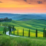 région de Baccoleno en Toscane