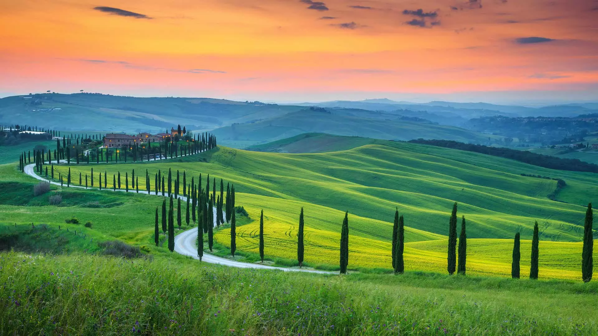 région de Baccoleno en Toscane